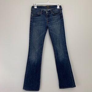 7 for All Mankind Boy Cut Jeans